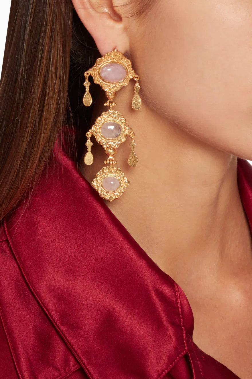 Pink Anais Earrings