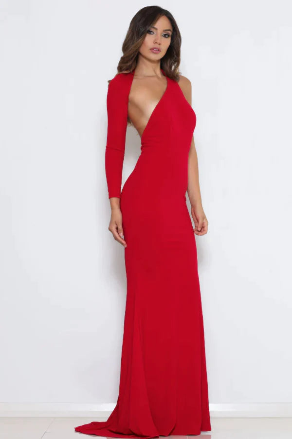 4th Ave Gown - Red