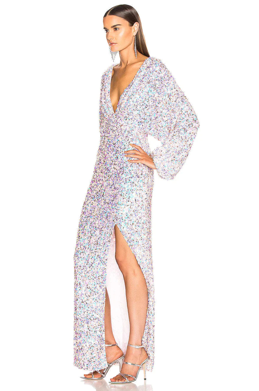 Camille Gown ( Pink Galaxy)