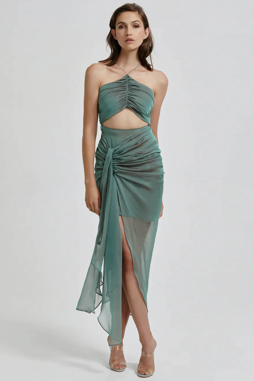 Renata Dress - Green